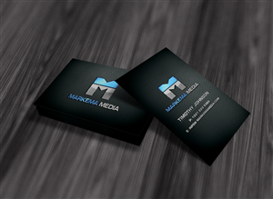 Business Card Design by diRtY.EMM for markema media | Design: #916756