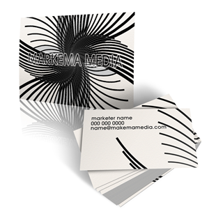 Business Card Design by glndkat for markema media | Design: #914650