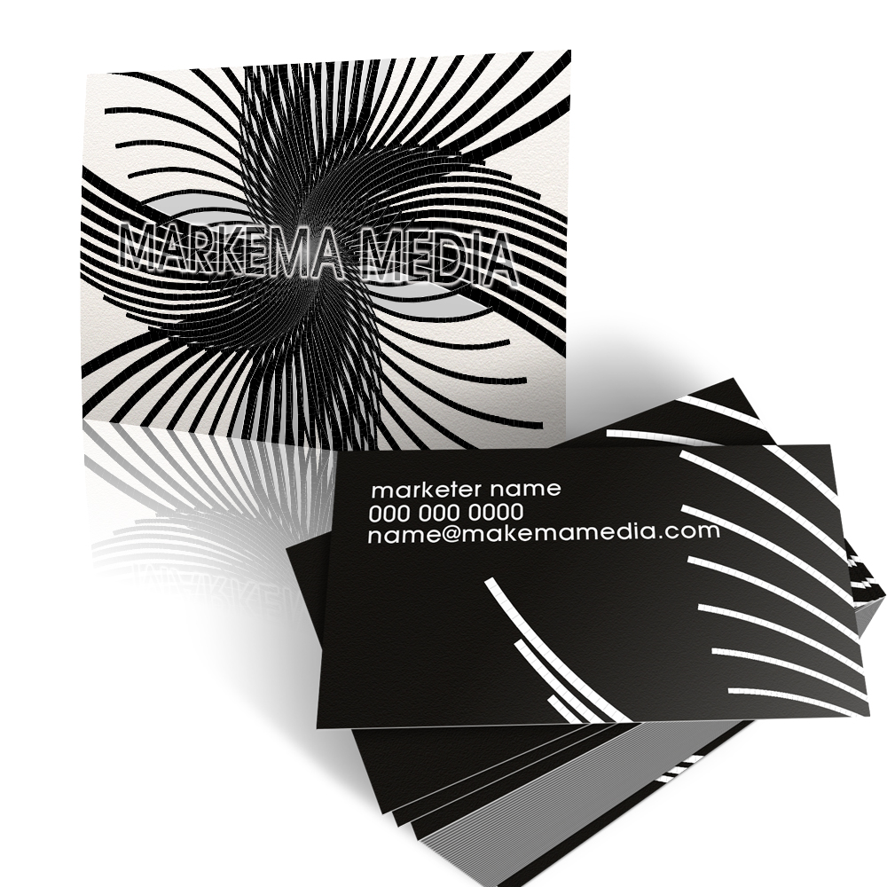 Business Card Design by glndkat for markema media | Design #914653