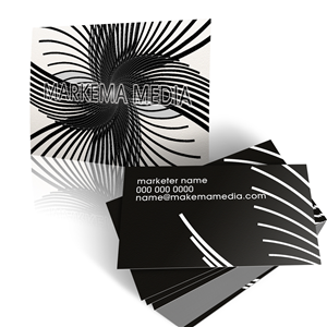 Business Card Design by glndkat for markema media | Design: #914653