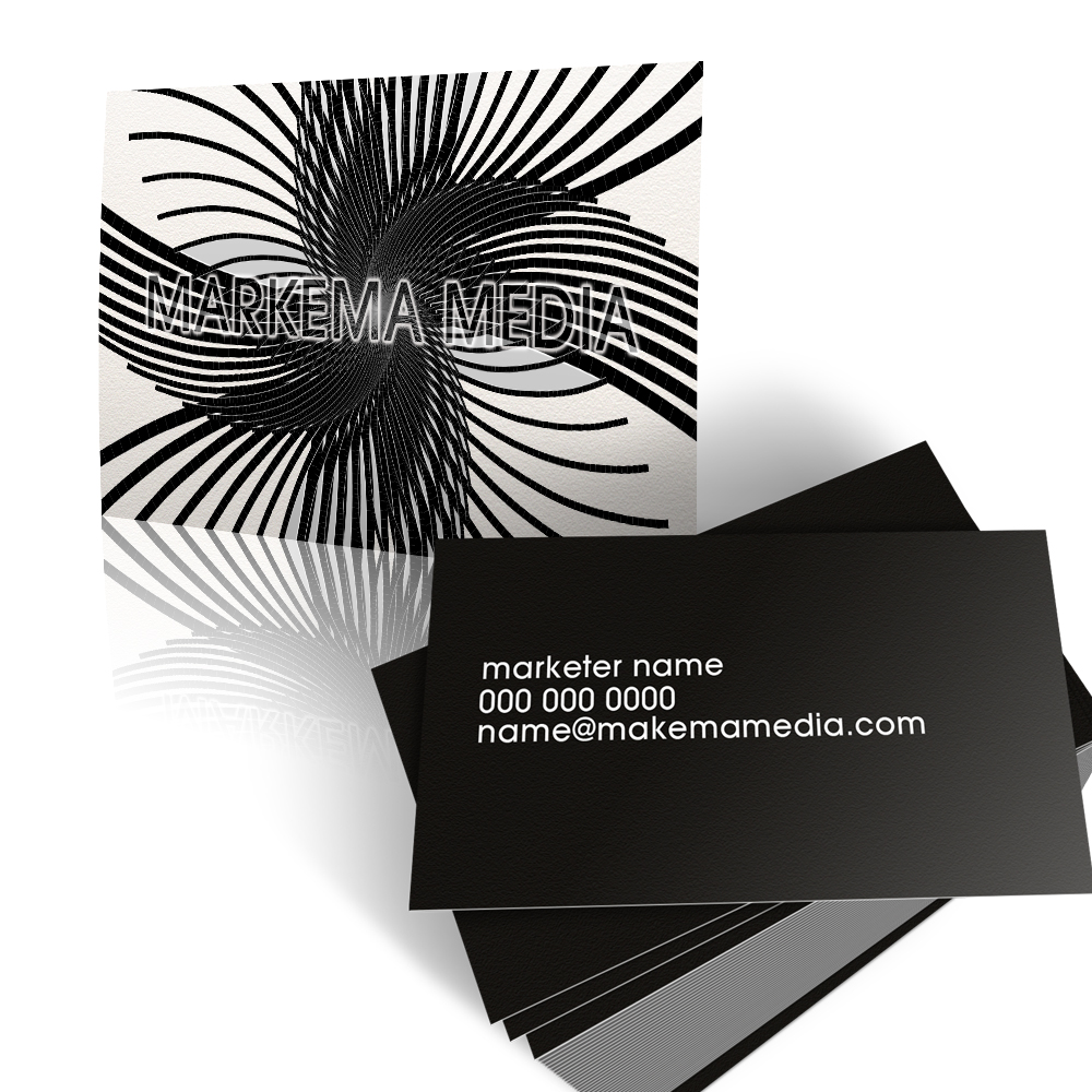 Visitenkarten-Design von glndkat für markema media | Design #914655
