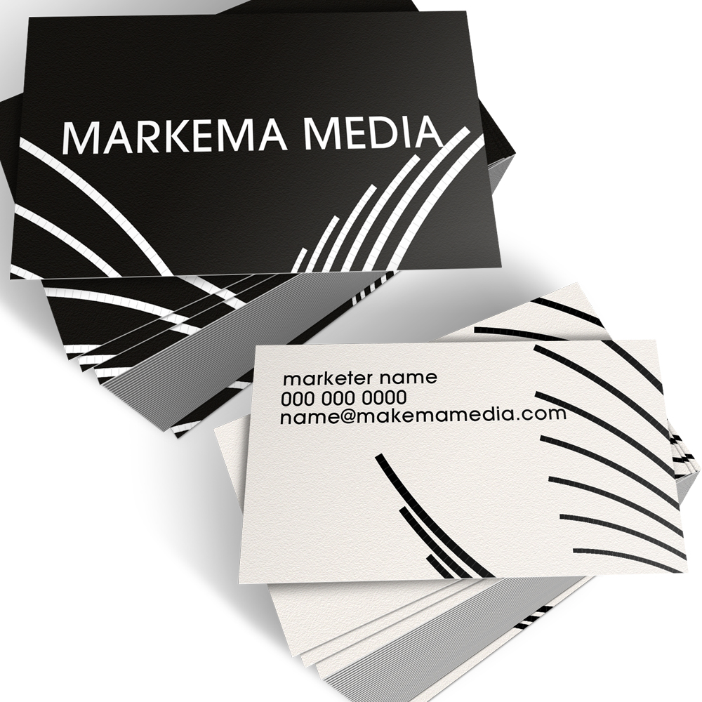 Business Card Design by glndkat for markema media | Design #914666