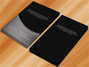 Business Card Design by Sarmishtha Chattopadhyay_loginchange for markema media | Design: #914066