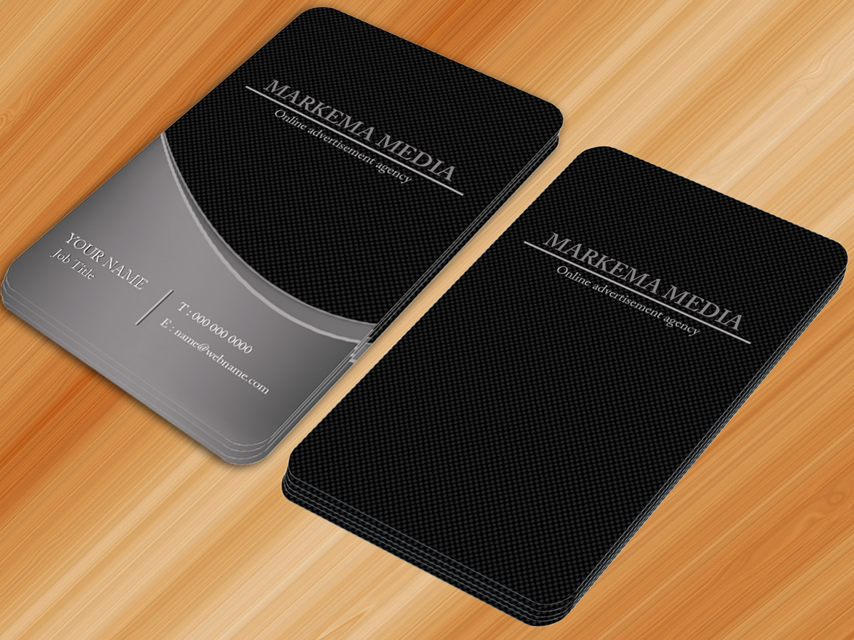 Business Card Design by Sarmishtha Chattopadhyay_loginchange for markema media | Design #914124