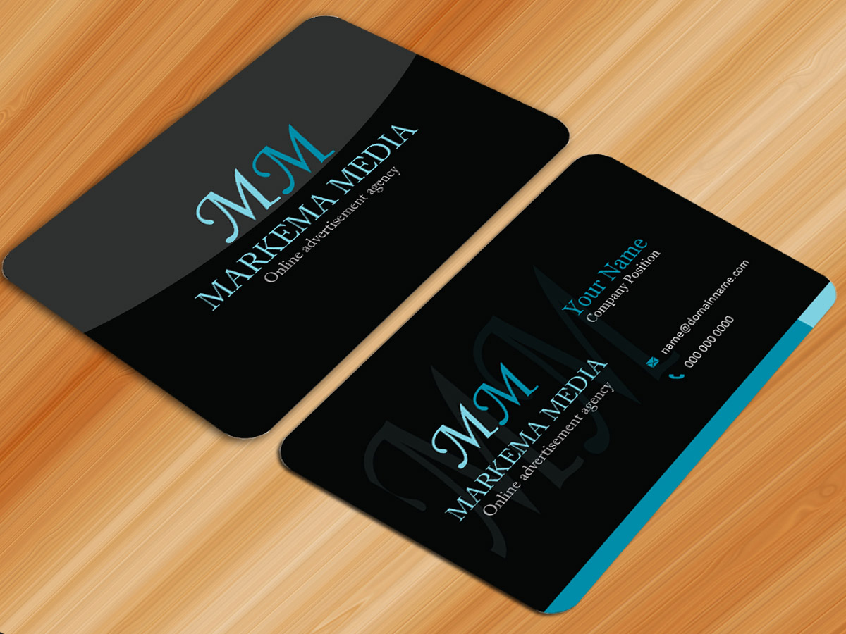Business Card Design by Sarmishtha Chattopadhyay_loginchange for markema media | Design #914751