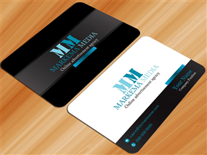 Business Card Design by Sarmishtha Chattopadhyay_loginchange for markema media | Design: #918671