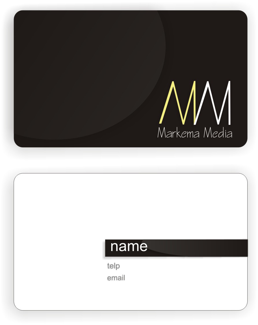 Business Card Design by nandesign for markema media | Design #915557