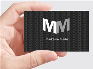 Business Card Design by ray.design for markema media | Design #920058