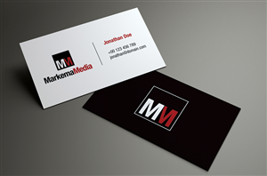 Business Card Design by MPStudio for markema media | Design: #920896