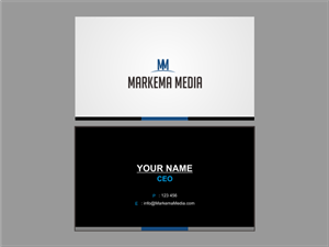 Business Card Design by mindbrand for markema media | Design: #913727
