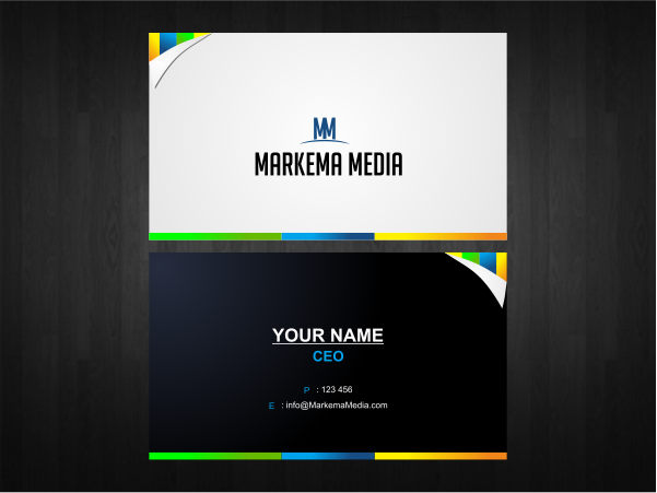 Business Card Design by mindbrand for markema media | Design #913751