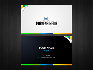 Business Card Design by mindbrand for markema media | Design: #913751