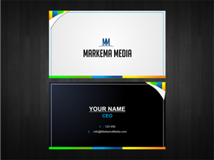 Business Card Design by mindbrand for markema media | Design: #915192