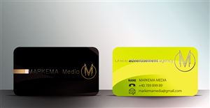Business Card Design by Aurelian