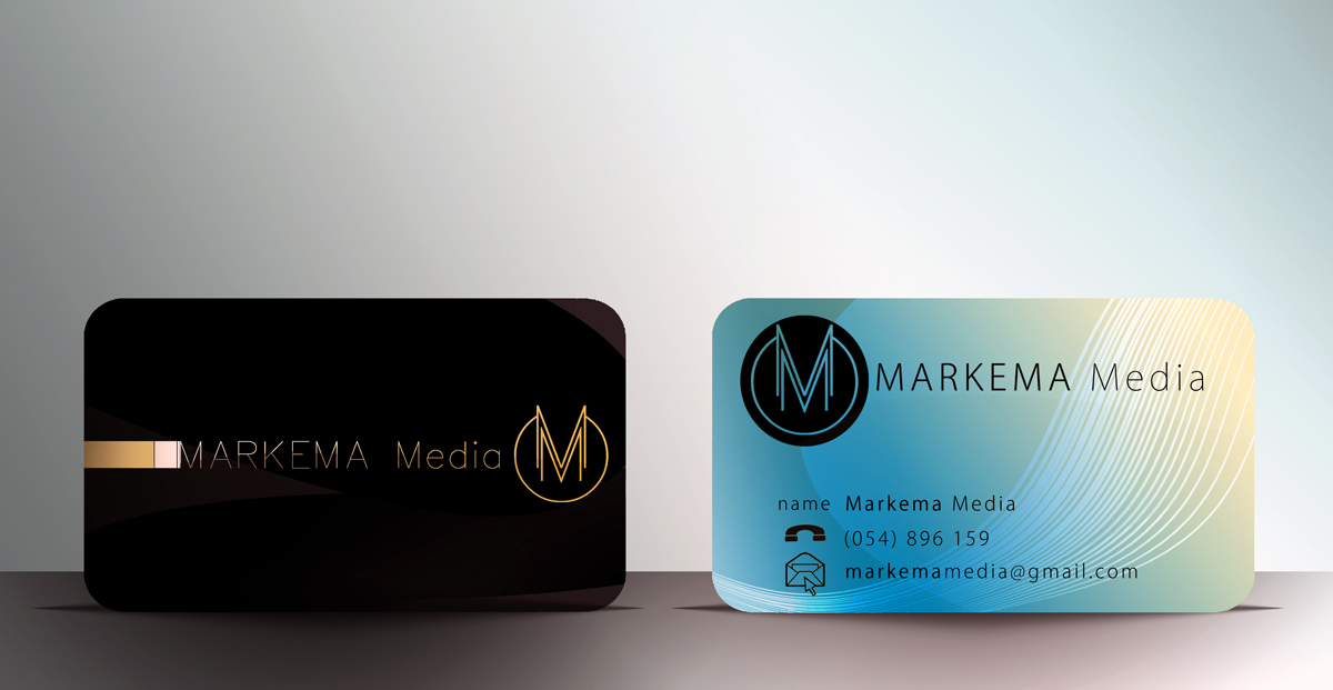 Business Card Design by Aurelian for markema media | Design #918873