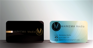 Business Card Design by Aurelian for markema media | Design: #918873