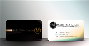 Business Card Design by Aurelian for markema media | Design: #925746