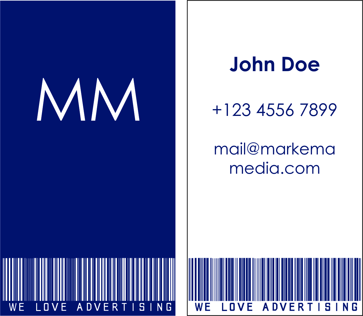 Business Card Design by splicho for markema media | Design #918309