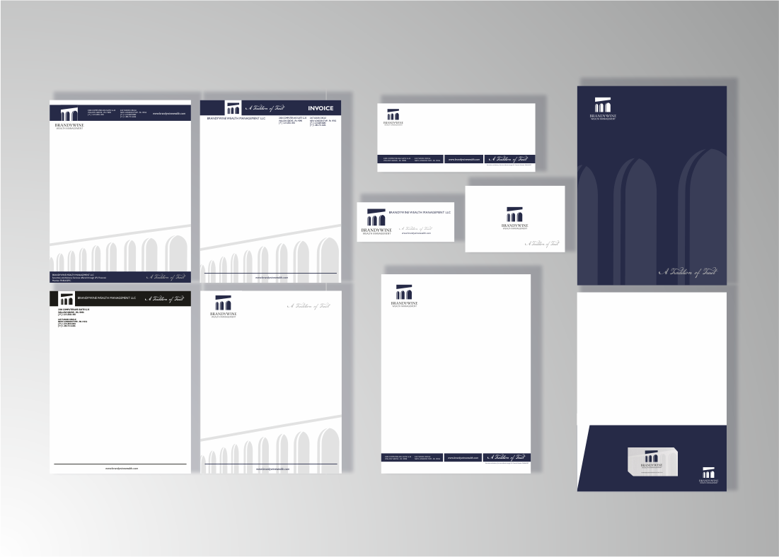Stationery Design by David Mendez Fernandez for this project | Design #3666991