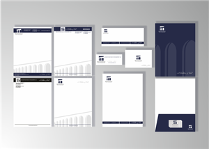 Stationery Design by Zleep Designs for this project | Design #3666991