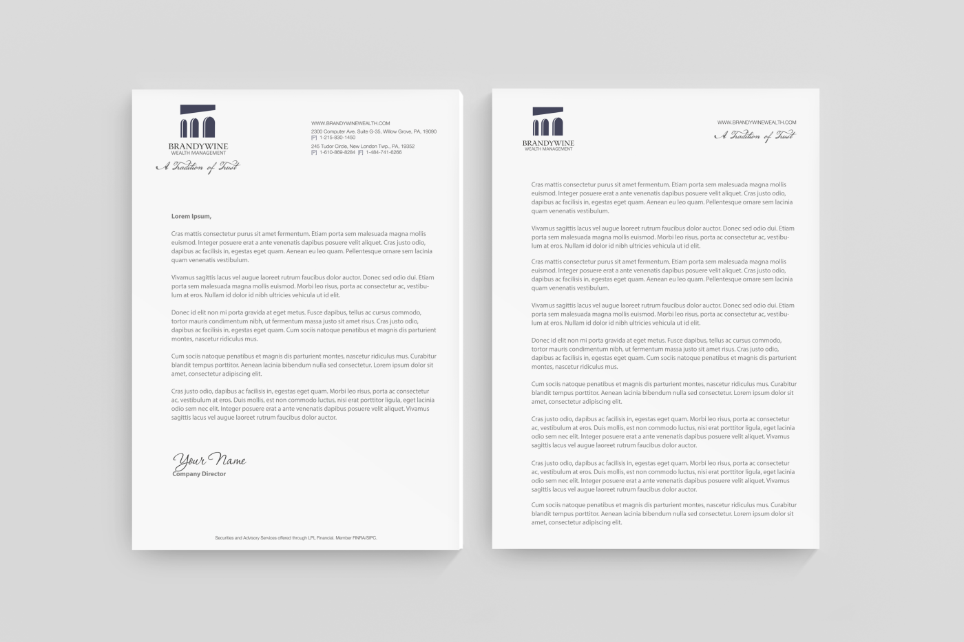 Schreibwaren-Design von HYPdesign für dieses Projekt | Design #3675537