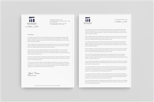 Schreibwaren-Design von HYPdesign für dieses Projekt | Design: #3675537