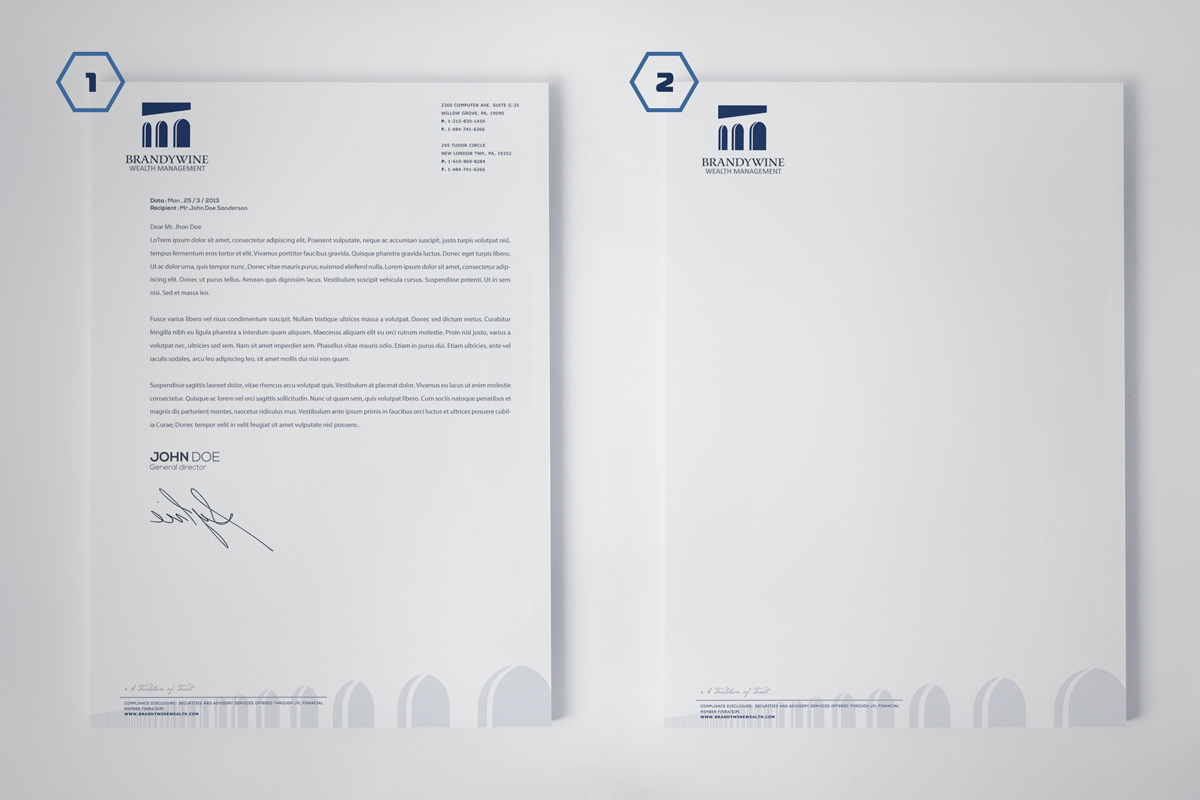 Stationery Design by stoodio.id for this project | Design #3677831