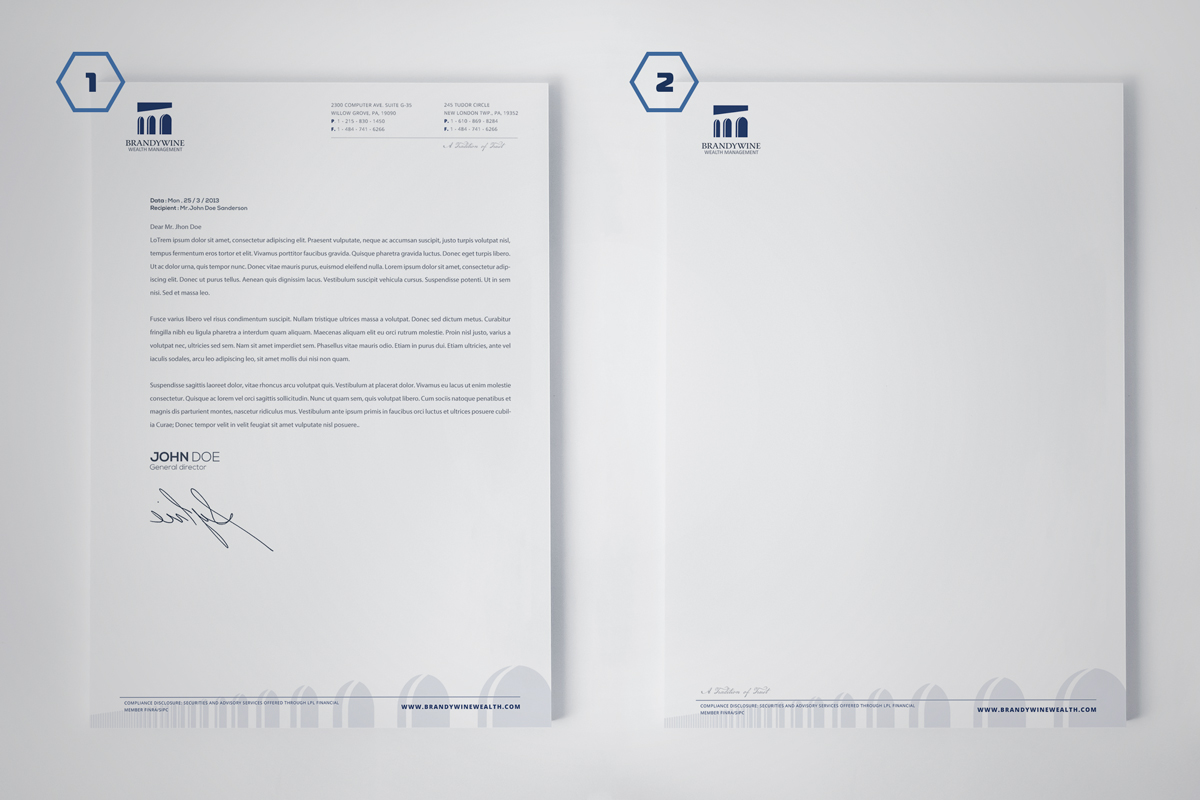 Schreibwaren-Design von stoodio.id für dieses Projekt | Design #3678494