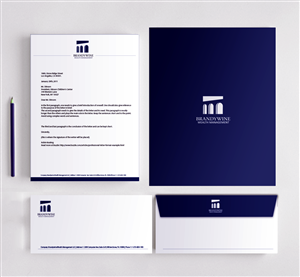 Stationery Design by nafizrahat for this project | Design #3672338