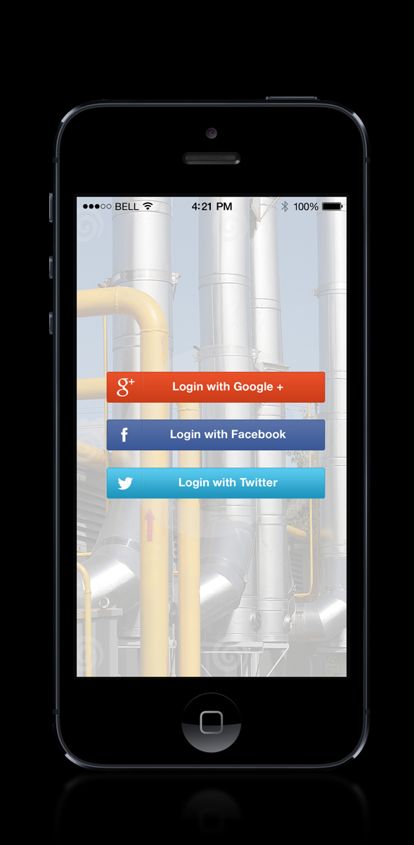 Diseño de aplicación (App) por Violeta Pironkova para KW energy | Diseño #3648193