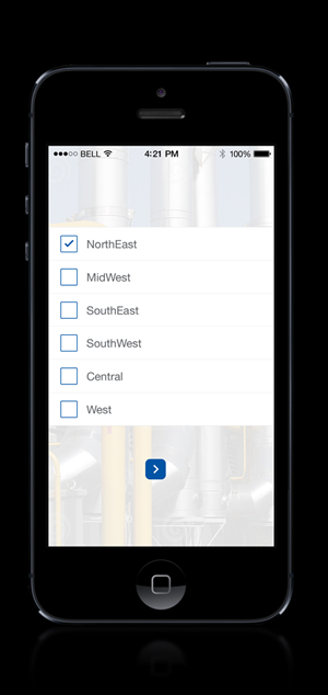 App Design by Violeta Pironkova for KW energy | Design: #3648421