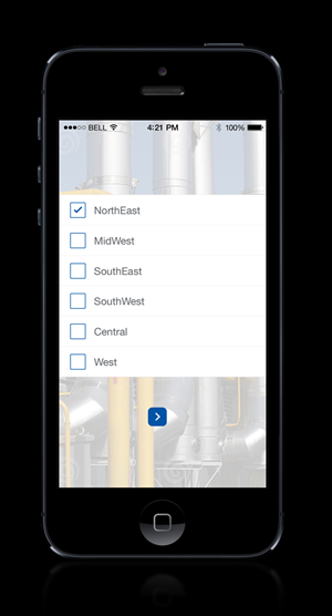App Design by Violeta Pironkova for KW energy | Design: #3649949