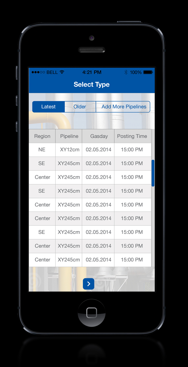 App-Design von Violeta Pironkova für KW energy | Design #3650328