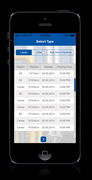 App Design by Violeta Pironkova for KW energy | Design: #3650328