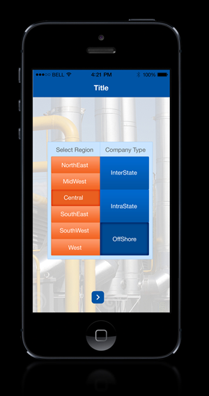 App Design by Violeta Pironkova for KW energy | Design: #3652478