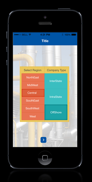 App Design by Violeta Pironkova for KW energy | Design: #3652511