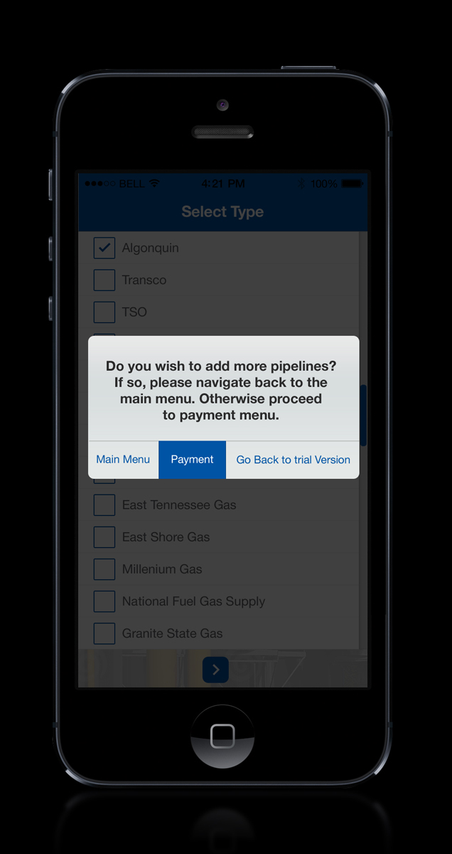 App Design by Violeta Pironkova for KW energy | Design #3652616