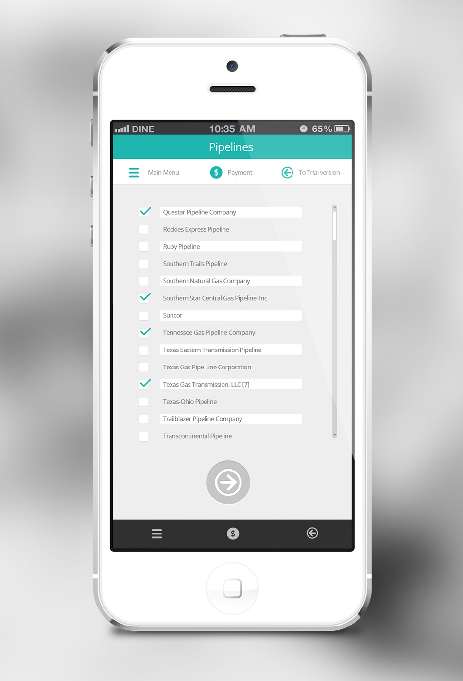 App Design by eMango for KW energy | Design #3688886