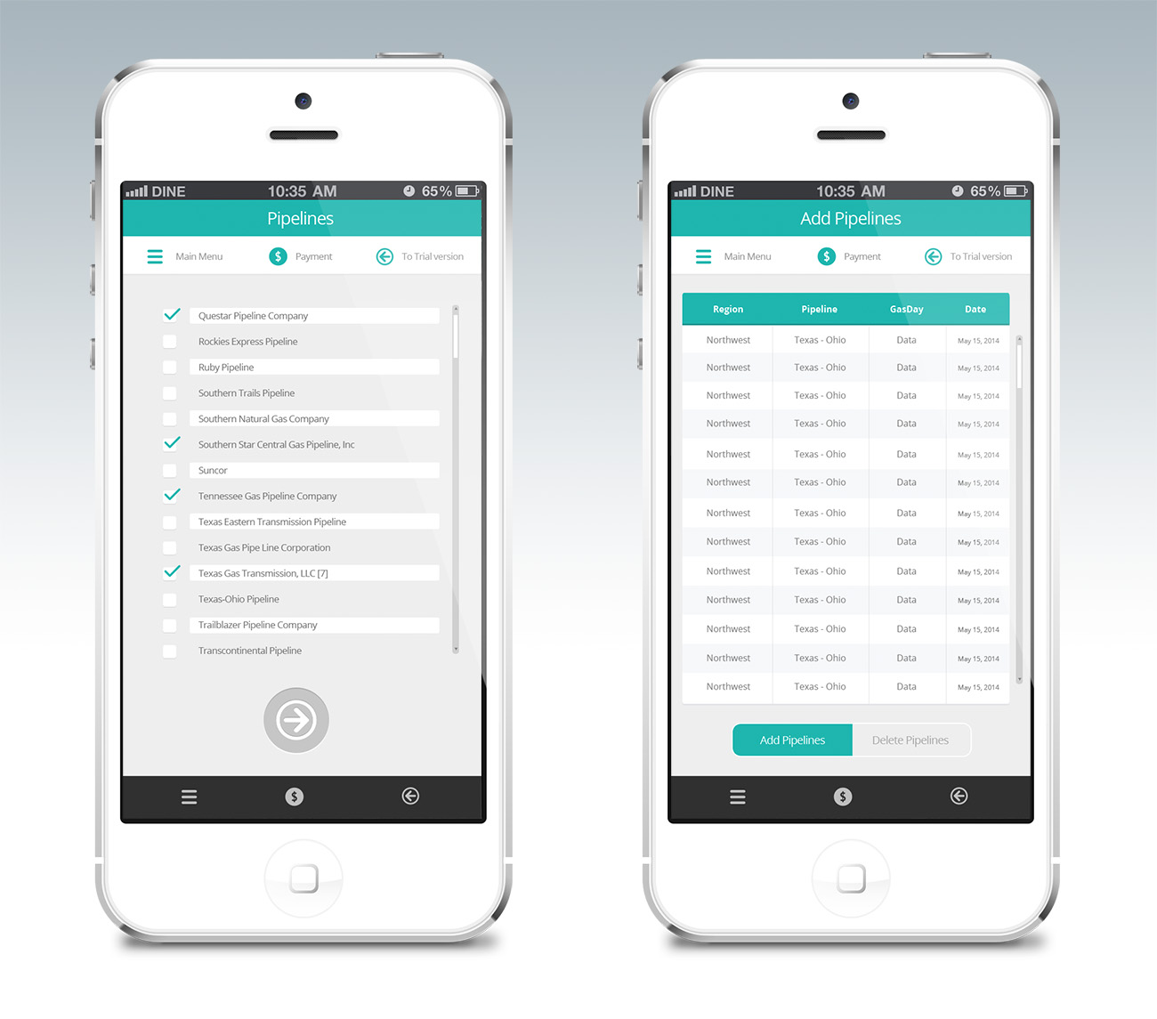 App Design by eMango for KW energy | Design #3694822