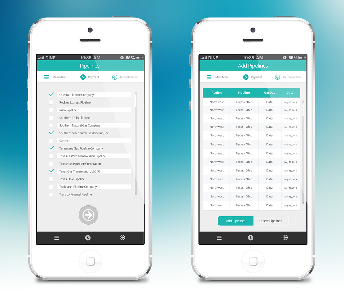 App Design by eMango for KW energy | Design #3696079