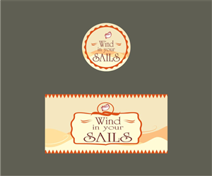Sticker Design by J Mahesh for Bateau Rouge | Design: #3718331