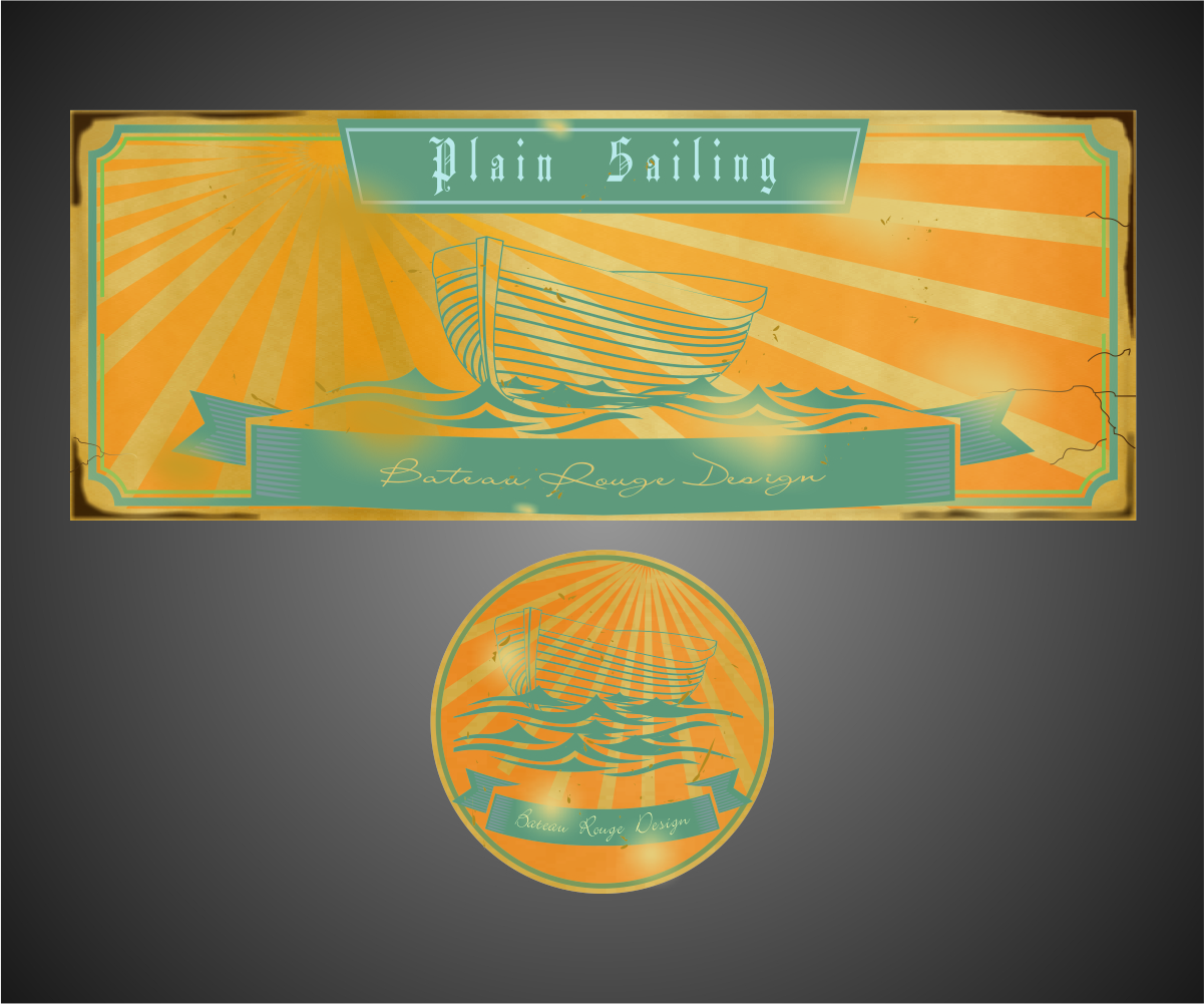 Sticker Design by suryokusumo for Bateau Rouge | Design #3657816