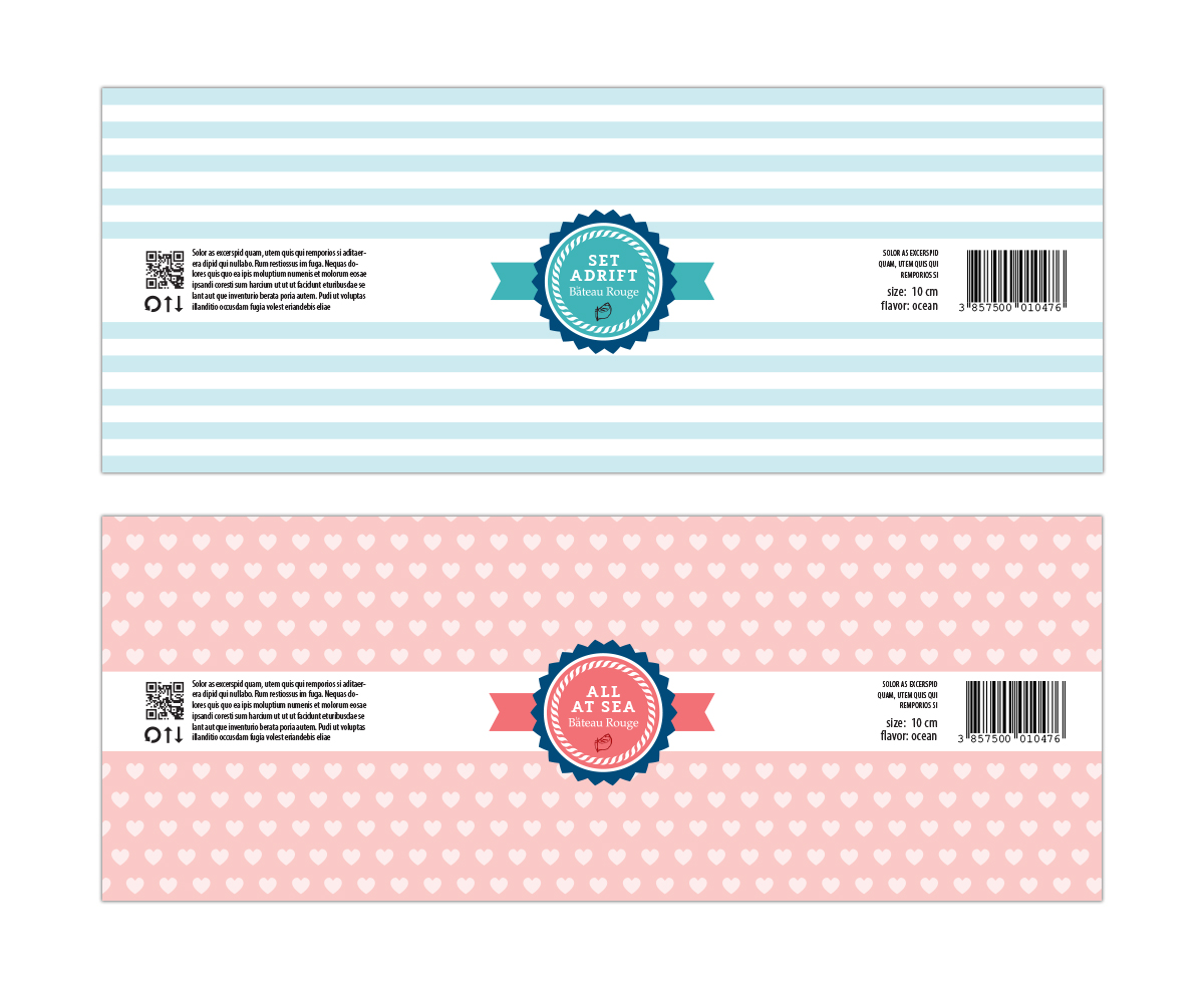 Design Autocollant par anavlahovic pour Bateau Rouge | Design #3715467