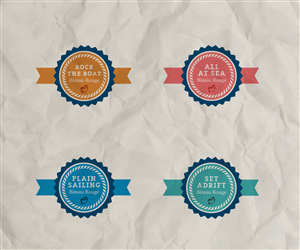 Sticker Design by studiofaktor for Bateau Rouge | Design #3715483