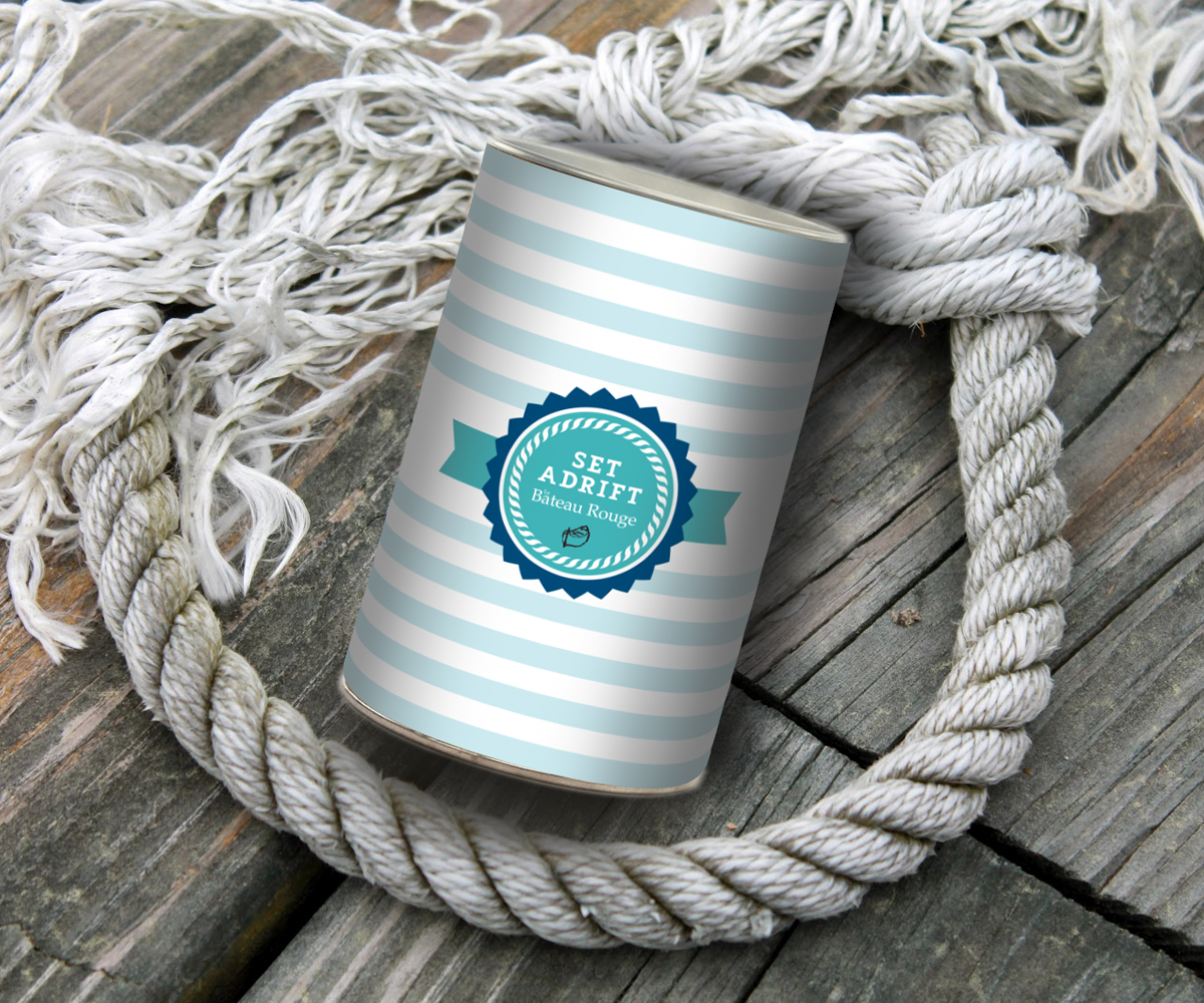 Sticker Design by anavlahovic for Bateau Rouge | Design #3715486