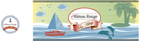 Sticker Design by alex989 for Bateau Rouge | Design: #3712499
