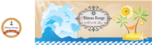 Sticker Design by alex989 for Bateau Rouge | Design: #3712501