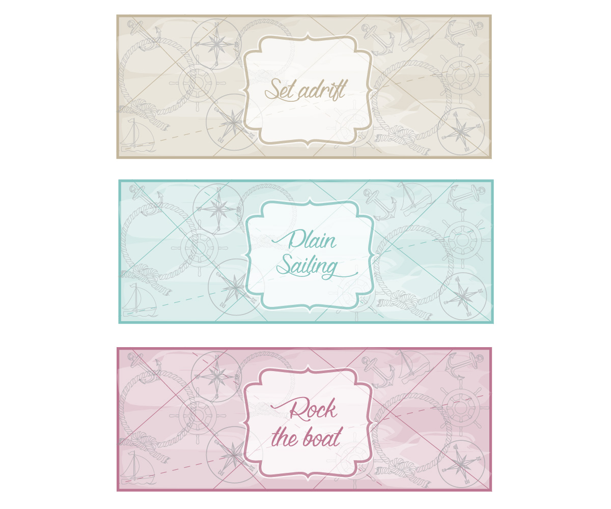 Sticker Design by ana000 for Bateau Rouge | Design #3717848