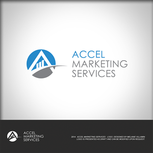 Logo Design by mvillamin for Accel Advisors LLC | Design: #3645501