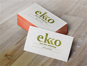 Design de Logo par Artsenal pour Ekko | Design : #3692702